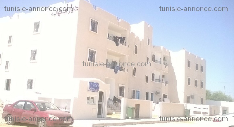 Djerba - Houmet Essouk Fatou Location Appart. 3 pices Maison de vacances   djerba