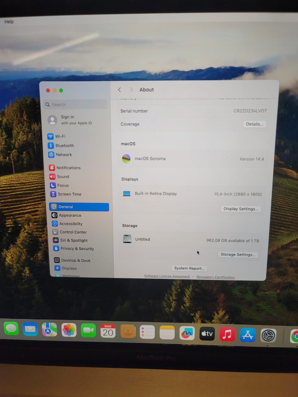 El Kram Le Kram Apple / MacBook Autre Mac pro i9 32 gb 1 tb