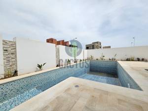 Nabeul Cite Universitaire Location vacances Maisons   villa avec piscine  cit el ref268a
